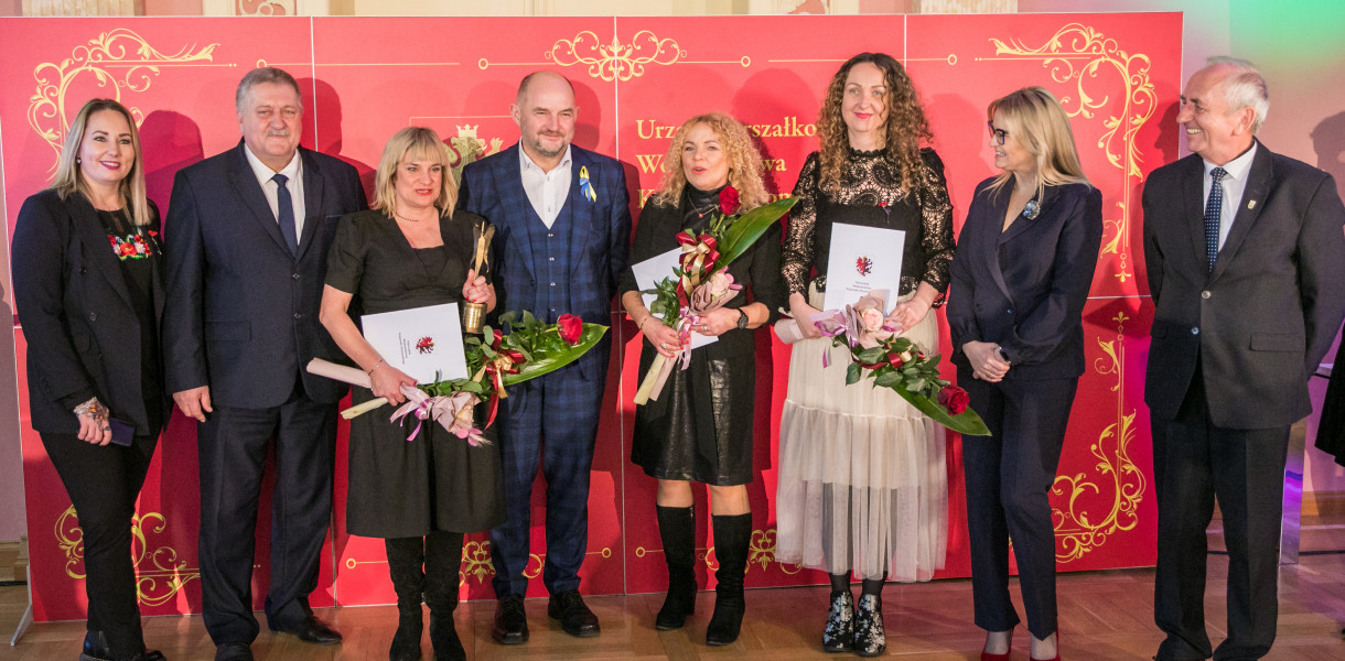 Gala wręczenia statuetek w konkursie „Stalowy Anioł”, fot. Andrzej Goiński/UMWKP