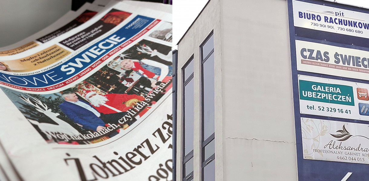 Świeckie tygodniki toną. Pracownicy na wypowiedzeniach