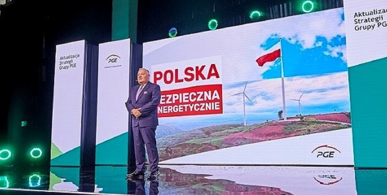 PGE przyspiesza transformację polskiej energetyki - zeroemisyjność już w 2040 r.  