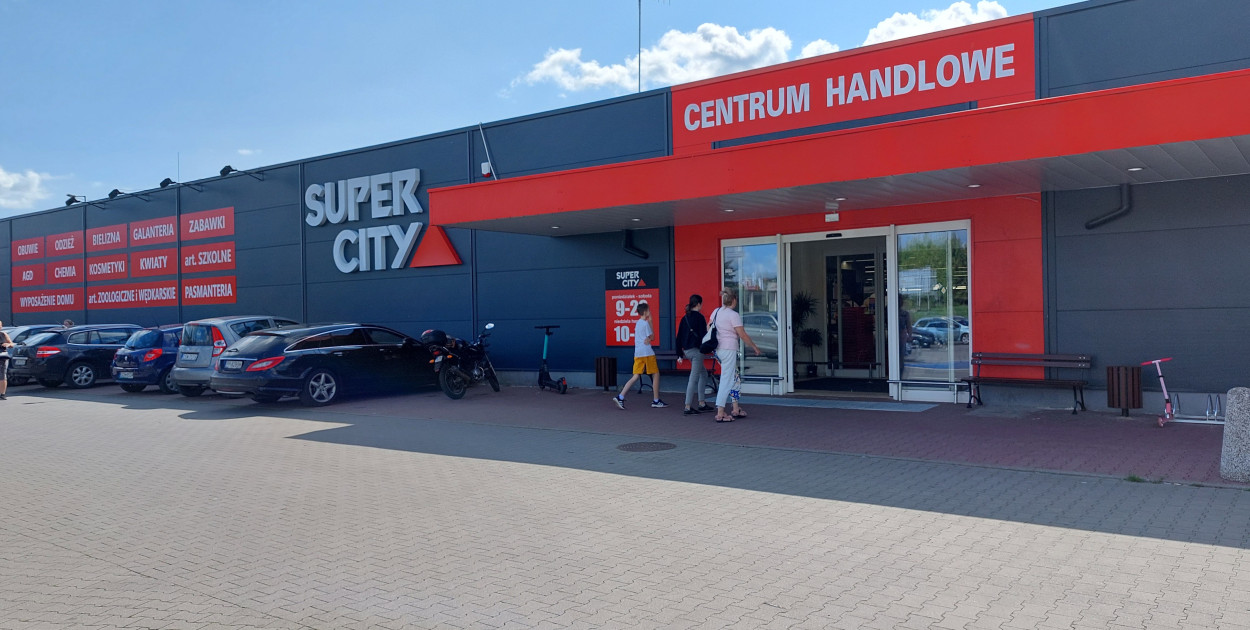 Super City - takiego sklepu brakowało w Świeciu