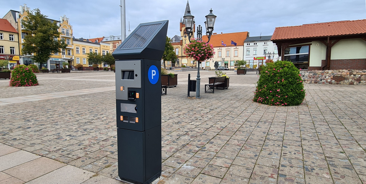Nowe parkomaty pojawiły się w Świeciu. Teraz można zapłacić również kartą