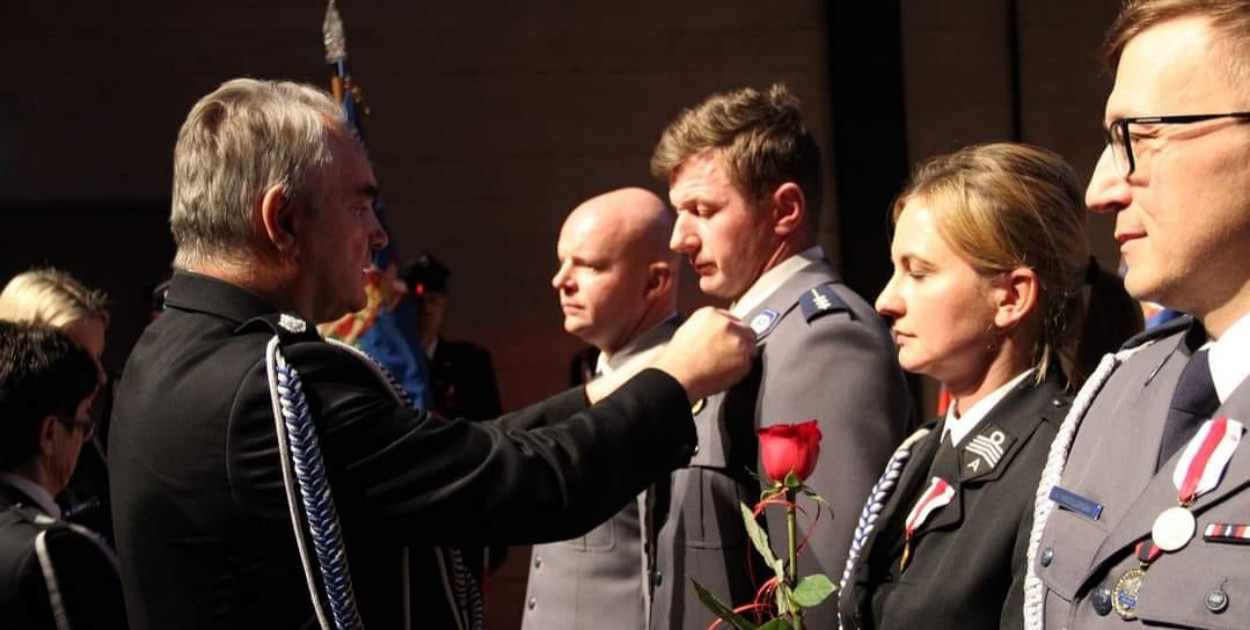 fot. arch. Zarządu Wojewódzkiego OSP RP Województwa Kujawsko - Pomorskiego​ 