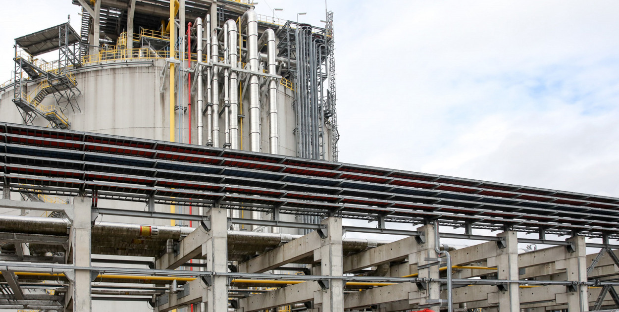 Projekt „Baltic Pipe” zakłada stworzenie systemu gazociągów łączących Norwegię, Danię i Polskę, którym popłynie gaz ziemny ze złóż norweskich/fot. Przemysław Keler/KPRP