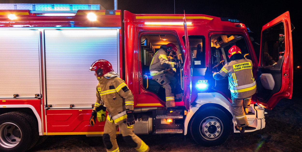 zdjęcie ilustracyjne/mł. asp. Łukasz Rutkowski, Państwowa Straż Pożarna 