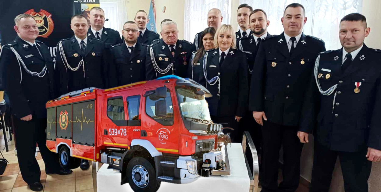fot. OSP Błądzim
