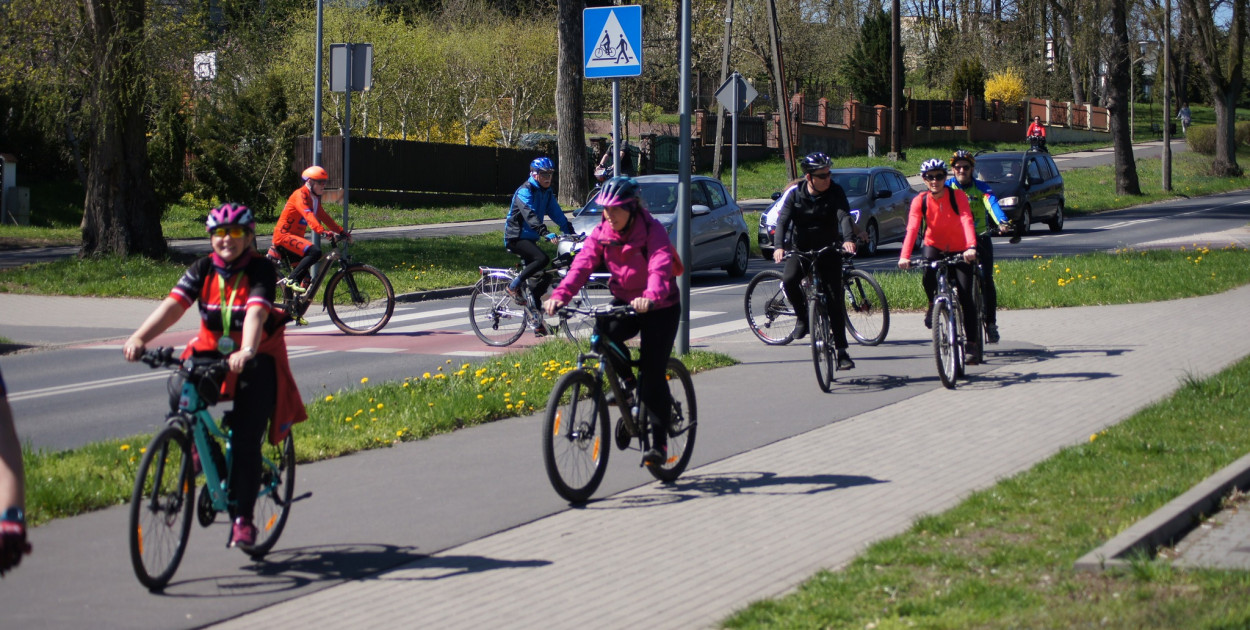 Tak było na Wiosennym Rajdzie Rowerowym w 2023 roku/fot. Mirosław Sejkowski