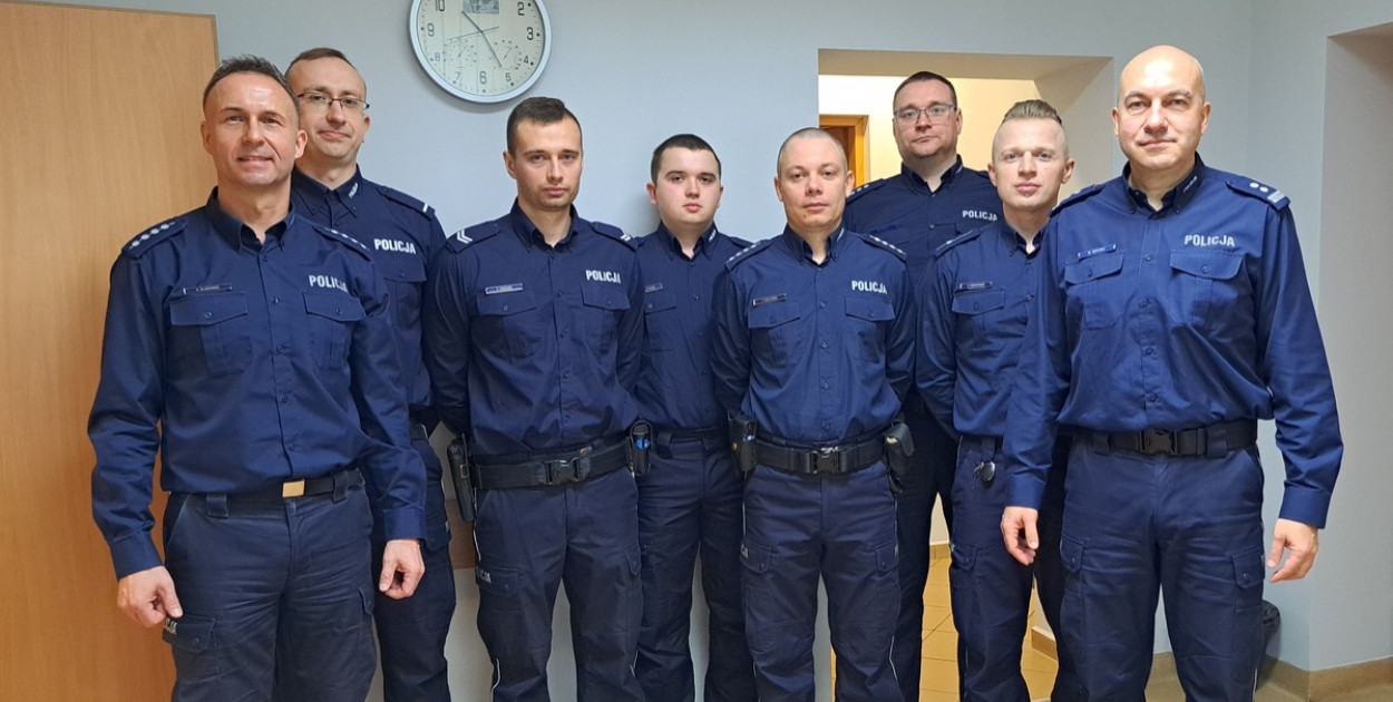 Zmiany w posterunku w Pruszczu. Jest nowy kierownik i dzielnicowy