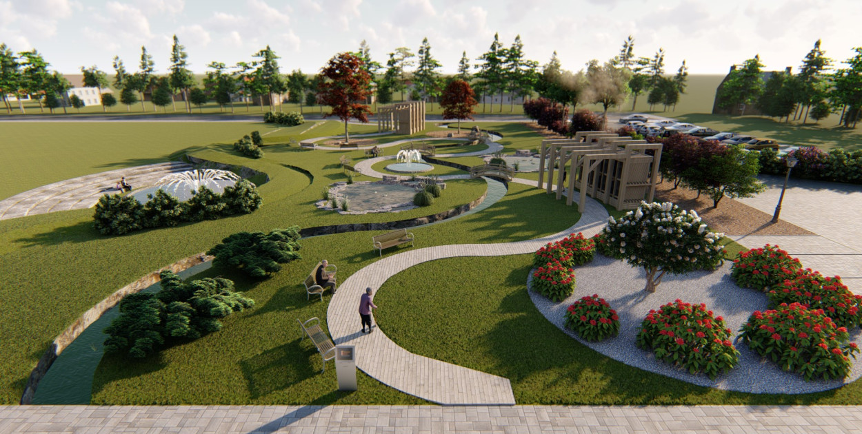 Pruszcz buduje Rezydencję i Park Pokoleń. Inwestycje w 2024 r.