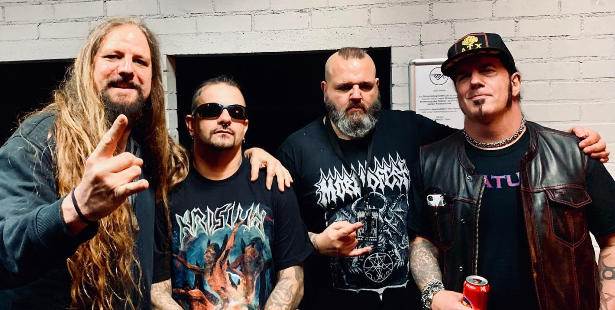 Gwiazdą wieczoru będzie włoski zespół grający progresywny death metal — Sadist/fot. archiwum zespołu