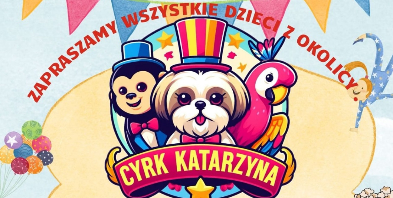Cyrk Katarzyna zawita w Chełmnie. Mamy BILETY!