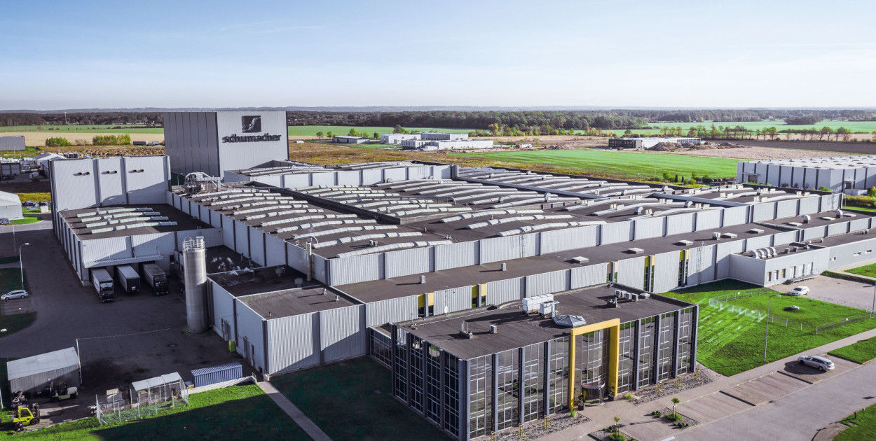 Fabryka Schumacher Packaging we Wrocławiu