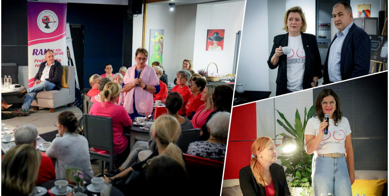 Profilaktyka ratuje życie — przekonują eksperci na spotkaniu w Świeciu ZDJĘCIA