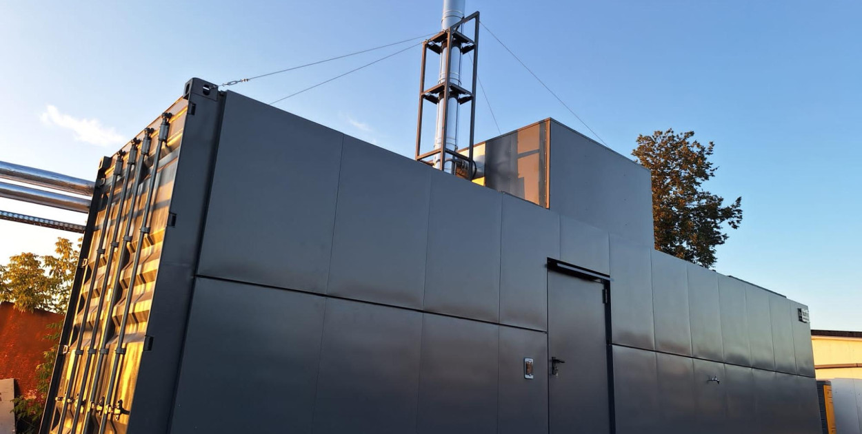 Nowoczesne kotłownie kontenerowe – mobilne rozwiązanie dla firm i instytucji