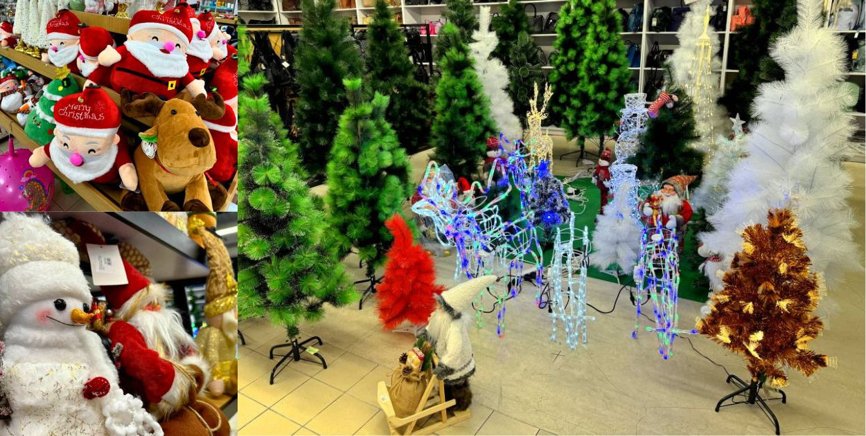 Po świąteczne ozdoby i prezenty wybierz się do Super City w Świeciu