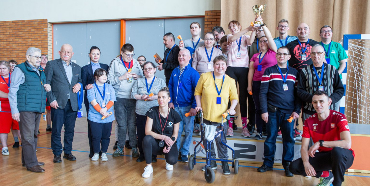 Integracja przez sport – zawody sportowe dla osób z niepełnosprawnościami