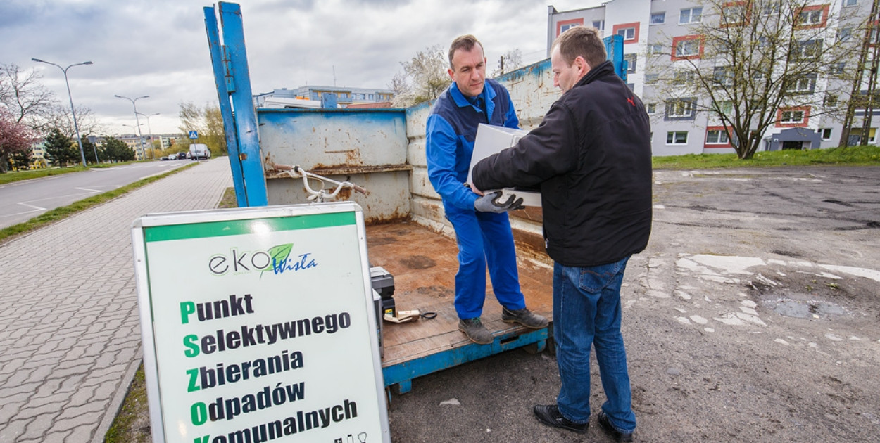 Mobilna zbiórka odpadów rusza w sobotę. Sprawdźcie, gdzie stanie kontener