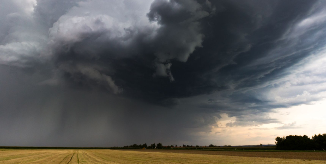 Ostrzeżenie drugiego stopnia dla Świecia i okolic