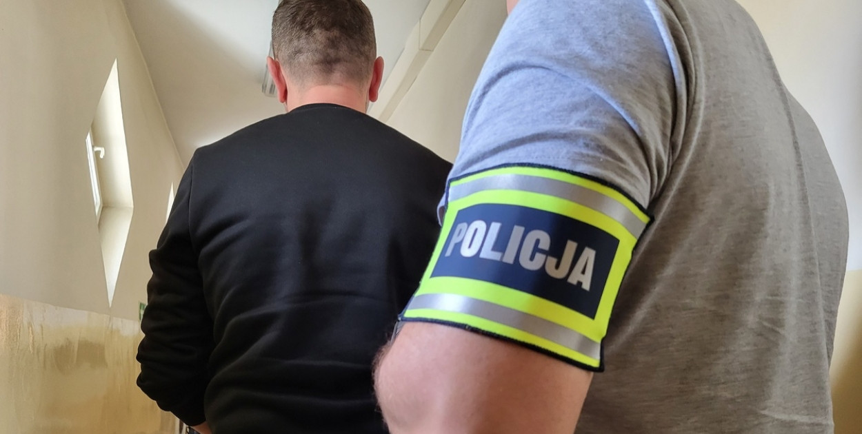 Ukrywał się 6 lat. Kiedy wrócił z zagranicy, wytropili go policjanci