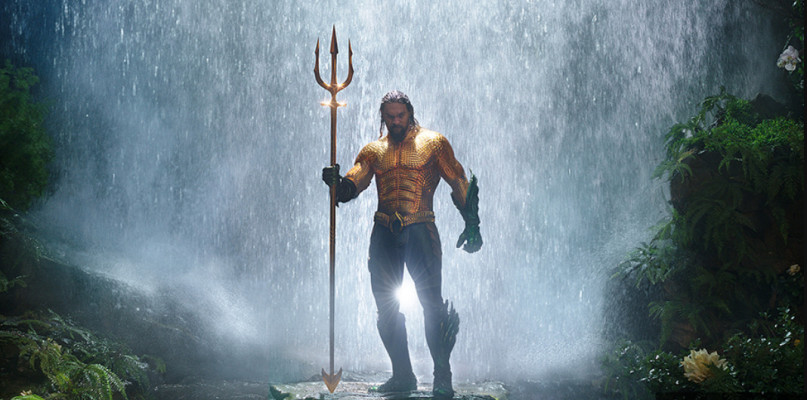 Kadr z filmu Aquaman. Fot. Materiały prasowe