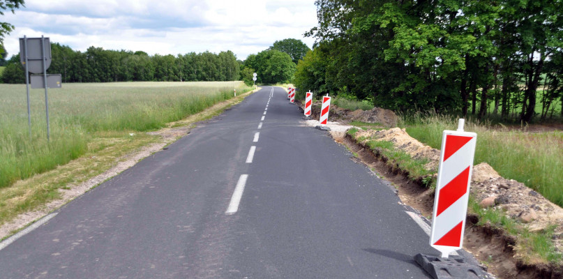 Drugi etap przebudowy drogi powiatowej Błądzim - Drzycim - Laskowice