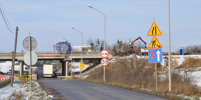 Przejazd pod wiaduktem będzie zamknięty od 18 stycznia. Fot. Krzysztof Nowicki