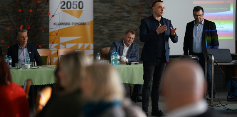  Michał Miler (członek Stowarzyszenia Polska 2050) 