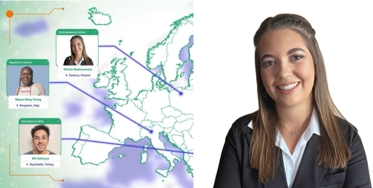 Oliwia znalazła się w TOP 50 finalistów Global Students Prize/fot. nadesłane