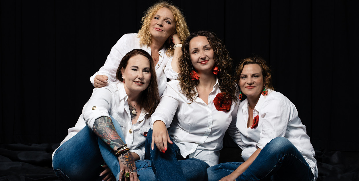 Działaczki Fundacji Makowo/zdjęcie nadesłane, z archiwum Centrum Kultury w Świeciu