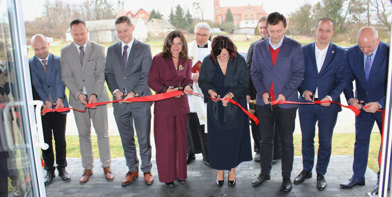 Oficjalne otwarcie Centrum Kultury i Rozwoju w Drzycimiu/fot. UG Drzycim