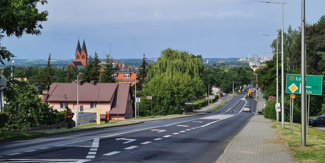 Gmina Świecie otrzyma największe wsparcie z Rządowego Funduszu Rozwoju Dróg/fot. Agnieszka Czubek