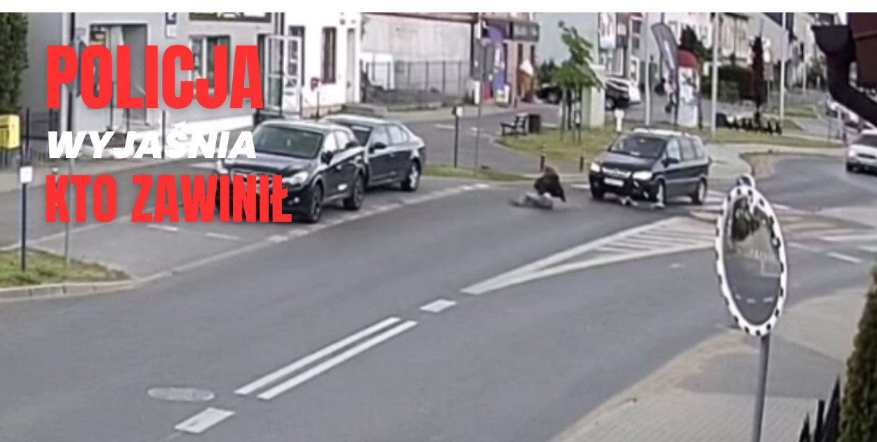 Po potrąceniu w Świeciu nastolatki na hulajnodze opinie internautów i policji są skrajnie różne