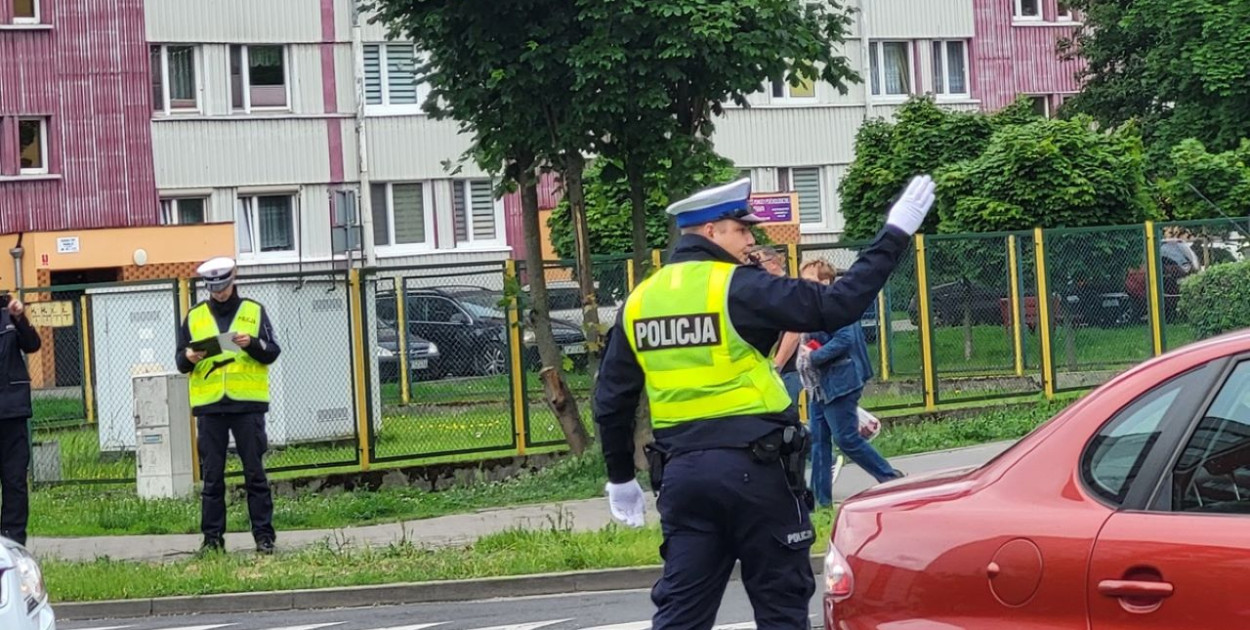 XXXV eliminacje wojewódzkie ogólnopolskiego konkursu „Policjant Ruchu Drogowego 2025”. Fot. mł. asp. Tomasz Tomaszewski KMP we Włocławku