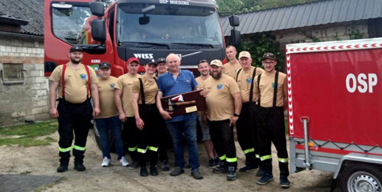 Fot. Fb OSP Miedzno