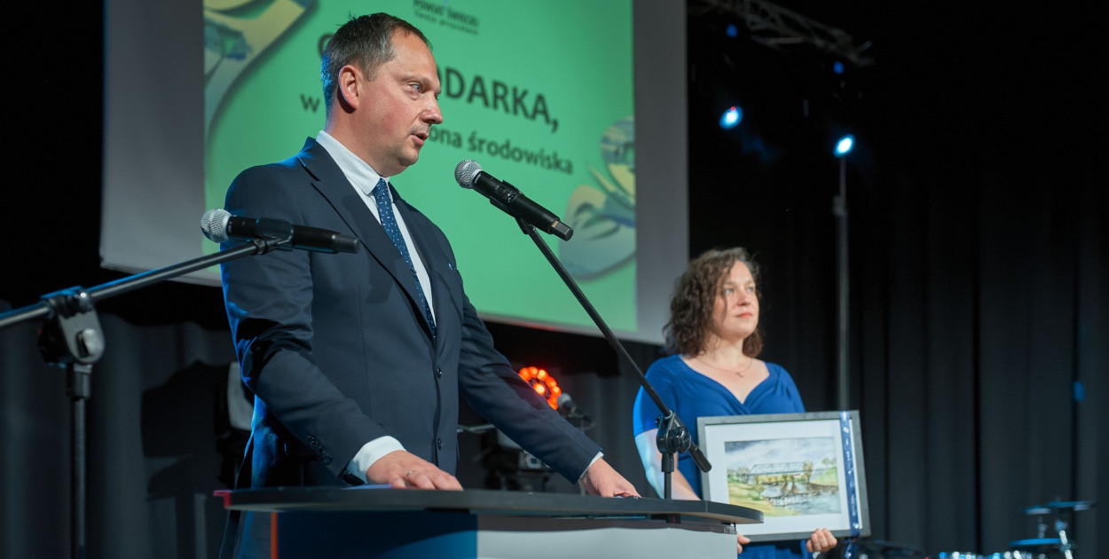 Starosta docenił działaczy, którzy rozsławiają powiat świecki w kraju i poza jego granicami/fot. Marcin Saldat