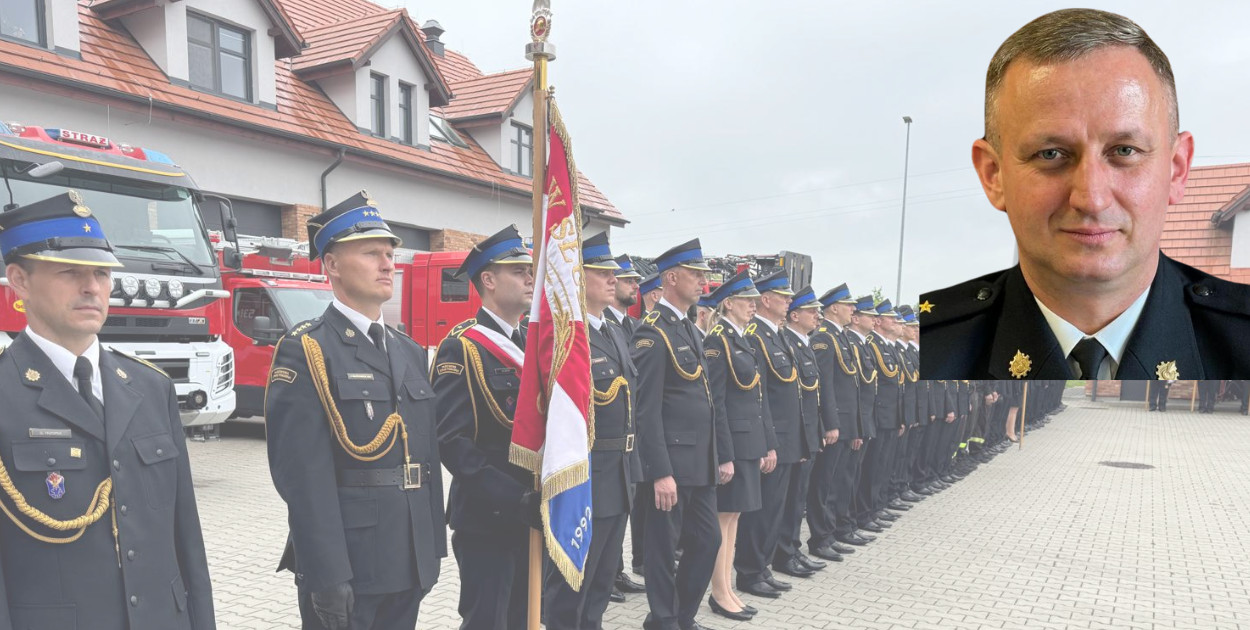 Wywiad z Pawłem Puchowskim Komendantem Powiatowym Państwowej Straży Pożarnej w Świeciu