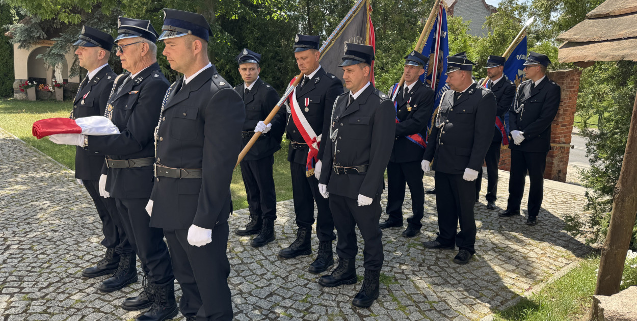 Jubileusz 125-lecia OSP w Jeżewie. Fot. Krzysztof Nowicki