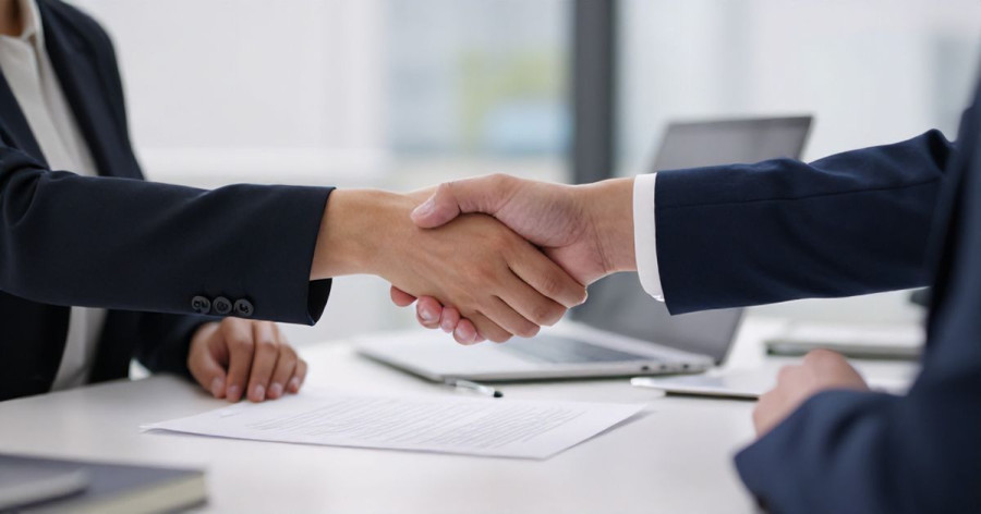 materiały partnera
