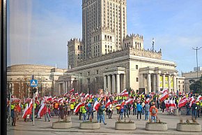Protesty rolników w Warszawie-3789
