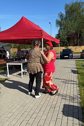Piknik w Zespole Mieszkań Chronionych w Świeciu-4299