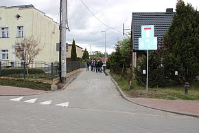 Odbiór ulic Okrężnej i Wdeckiej w miejscowości Gródek-4311