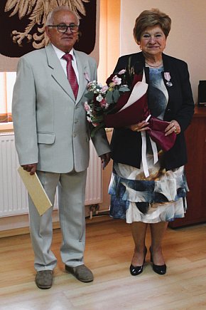 Uroczystość wręczenia Medali za Długoletnie Pożycie Małżeńskie-4310