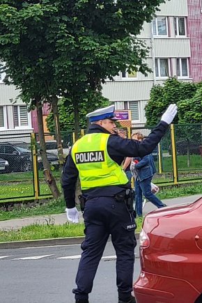 Marcin Wróblewski ze świeckiej drogówki drugi w województwie-4317