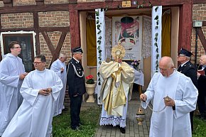 Procesja Bożego Ciała w Przechowie-4328
