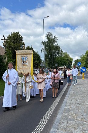 Procesja Bożego Ciała w Przechowie-4328
