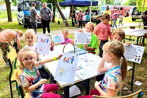 Profilaktyczny piknik z policją w Świeciu-4339