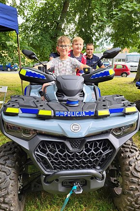 Profilaktyczny piknik z policją w Świeciu-4339