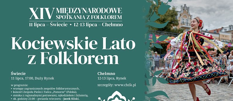 Kociewskie lato z folklorem