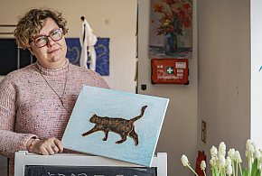 Anna Mokwa otworzyła w Świeciu pracownię sztuki - 26320