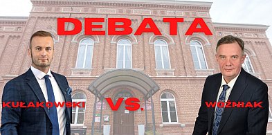 Debata z kandydatami na burmistrza już jutro. Zapraszamy do oglądania-20554