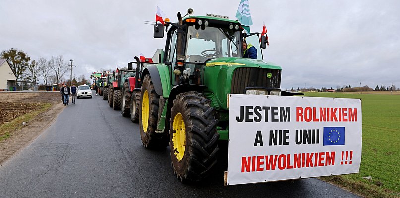 Kolejne protesty rolnicze będą także pod Świeciem - 20557